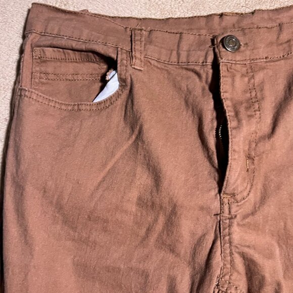 Phat Farm Stretch 36x30 Brown Button Zip Outdoor Work‎ Pants (L) - Picture 5 of 9